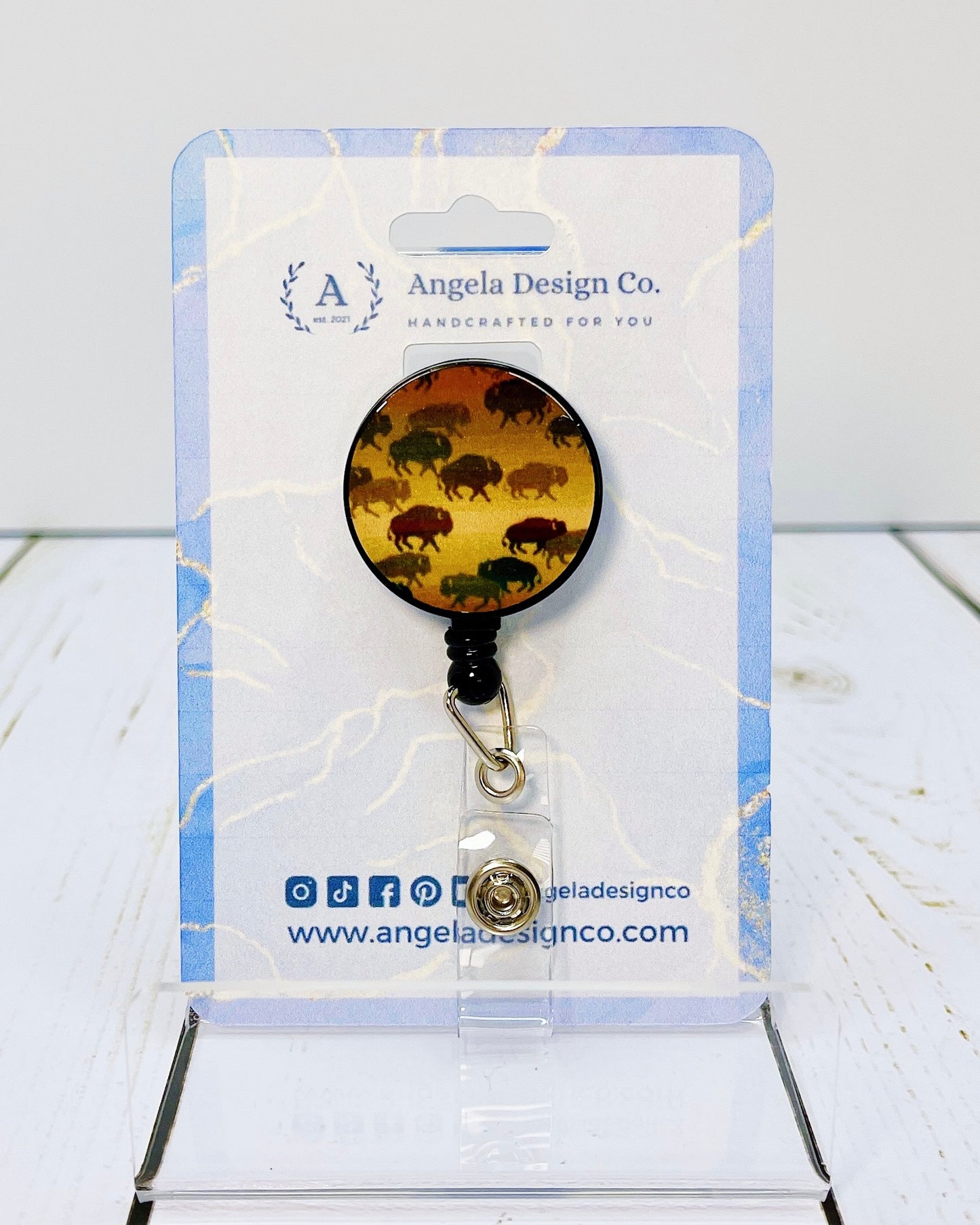 Native Design Badge Reels