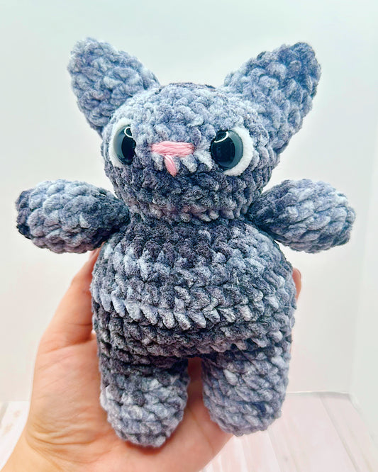 Handmade Crochet Ava the Cat
