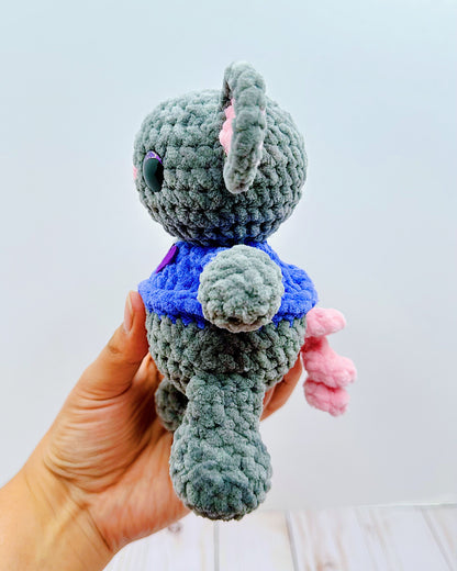 Handmade Crochet Baby Mouse