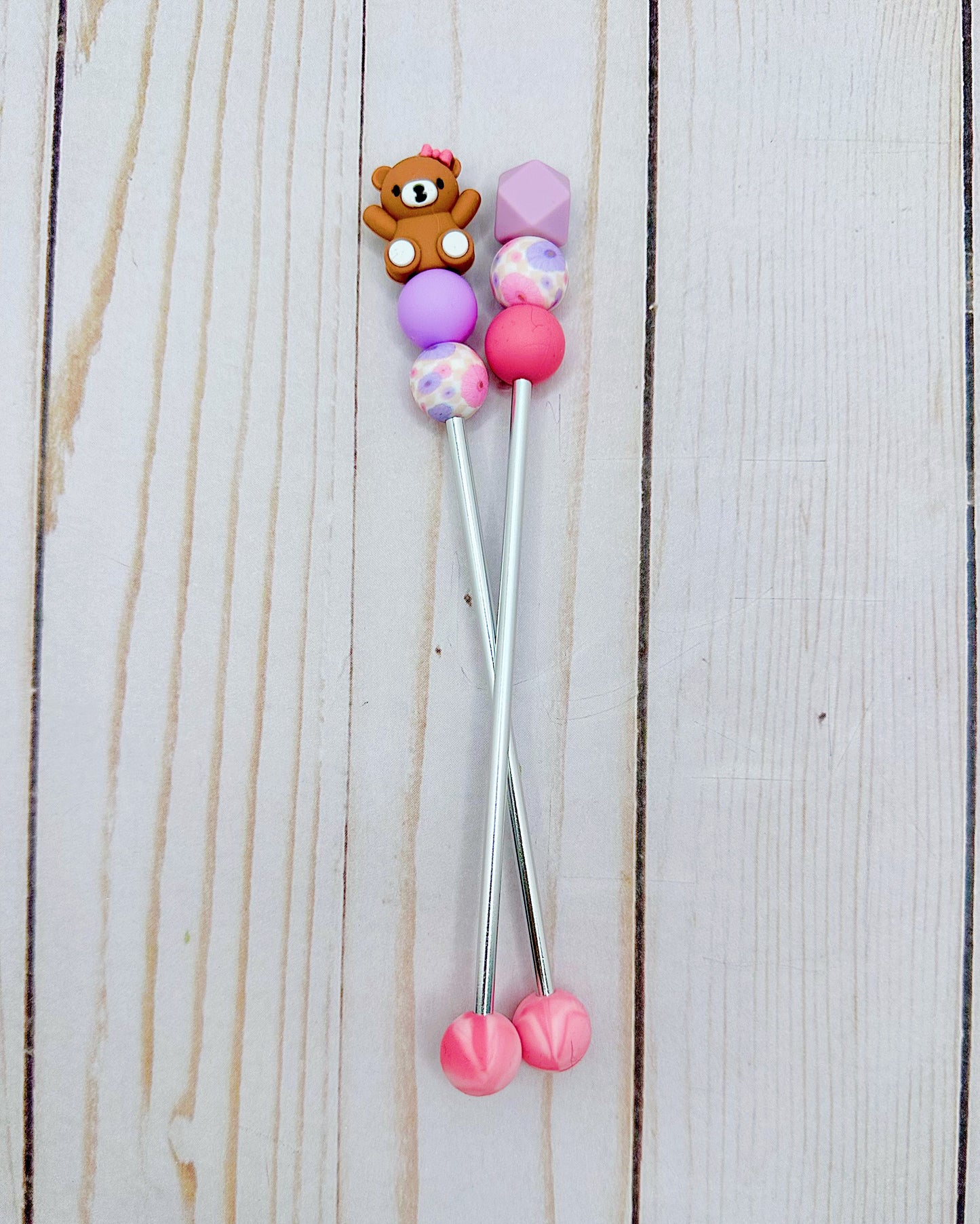 7" Crochet Sewing Sticks - Multiple Options
