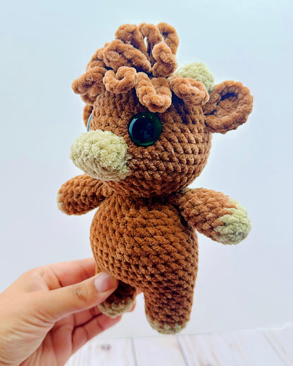 Handmade Crochet Highland Cow