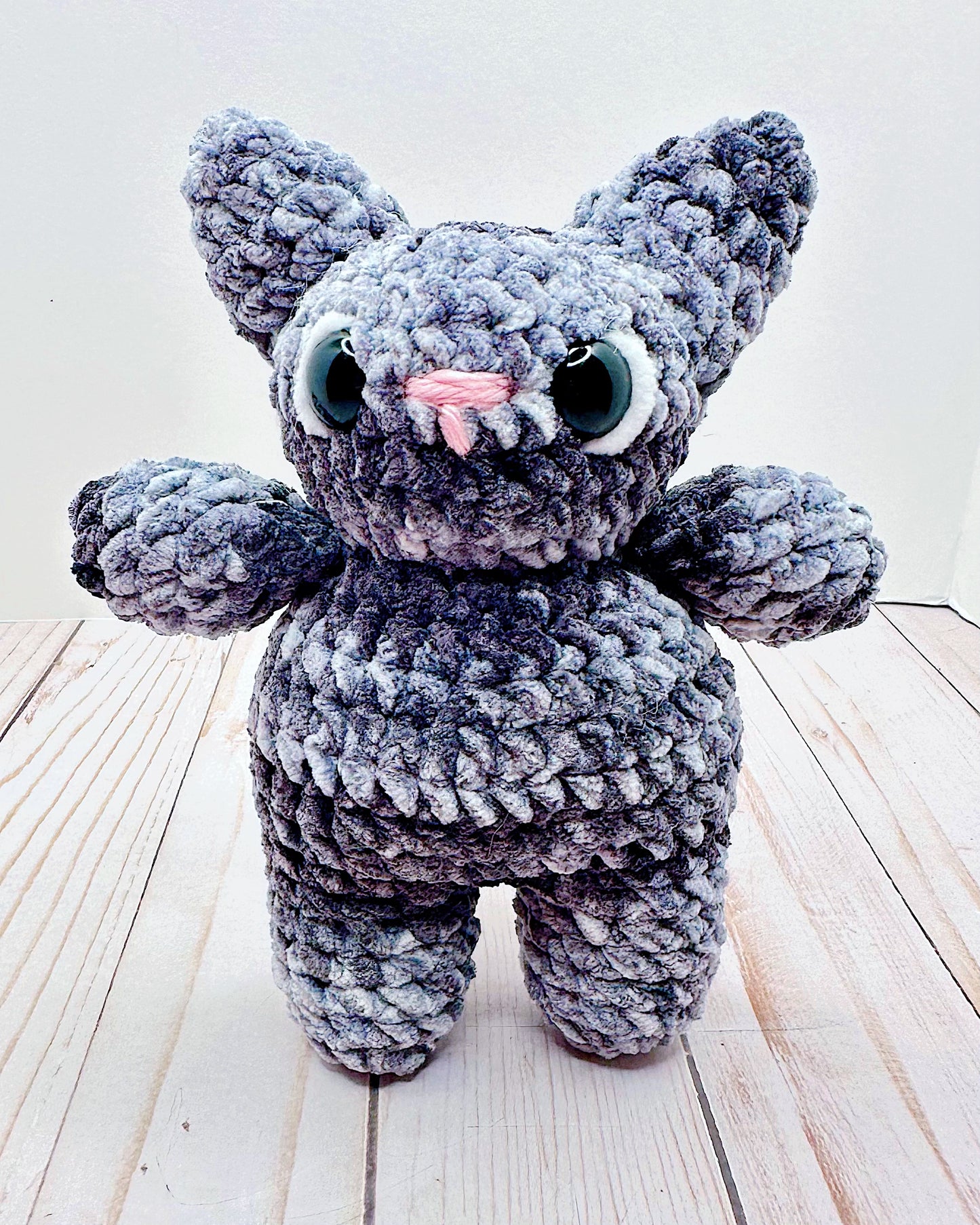 Handmade Crochet Ava the Cat