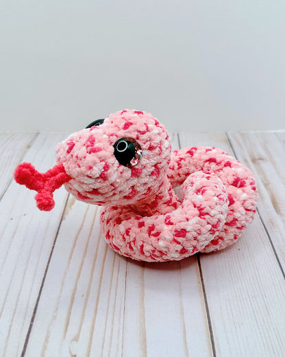 Handmade Crochet Snake