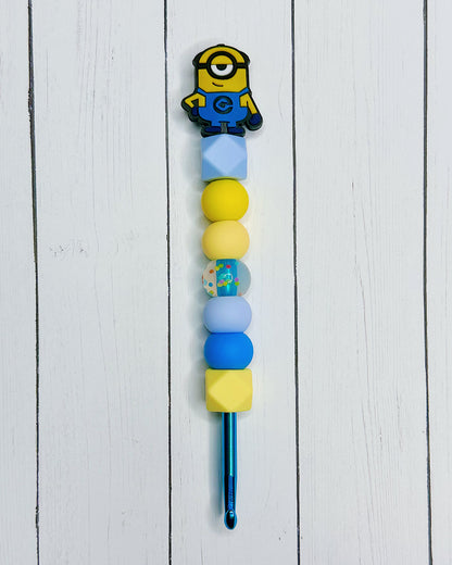 Beaded Aluminum Crochet Hook [Multiple Options]