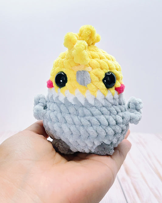 Handmade Crochet Cockatiel