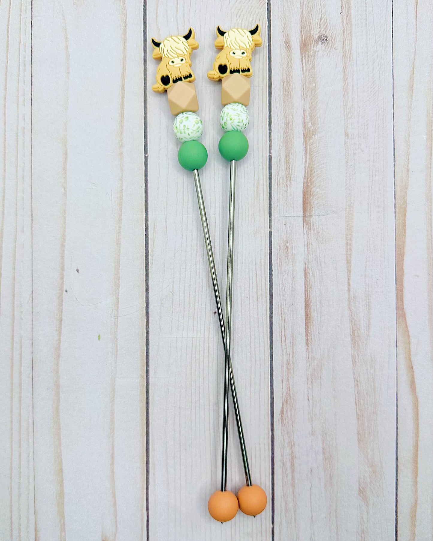 10" Crochet Sewing Sticks - Multiple Options