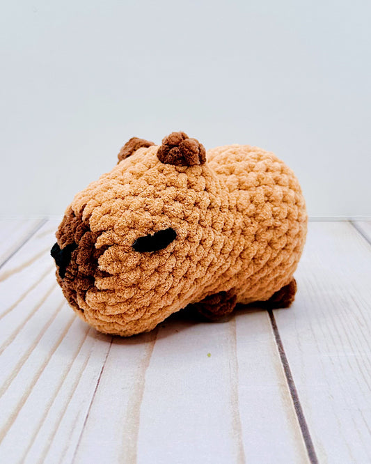 Handmade Crochet Capybara