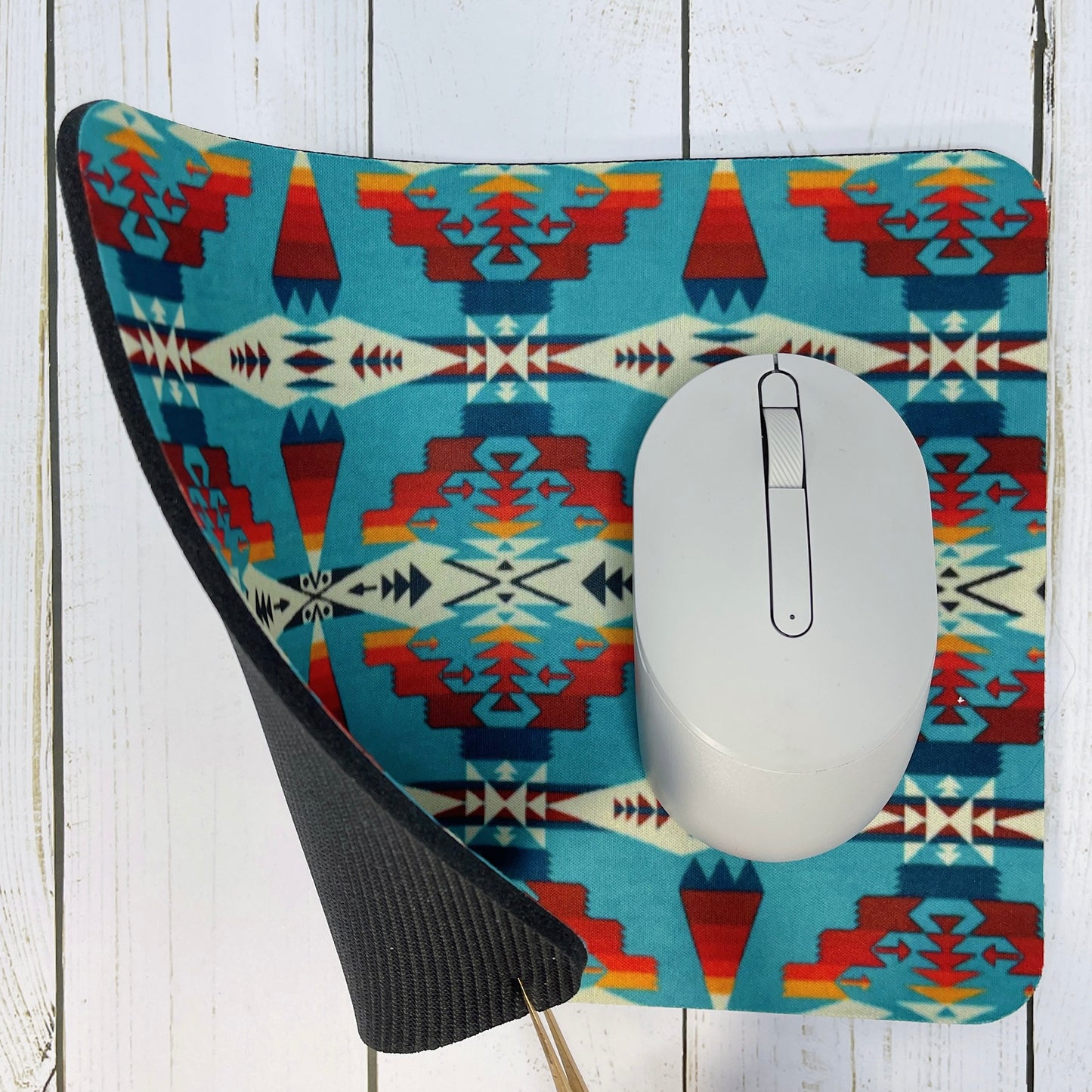 Native Design Mouse Pads - Thicker