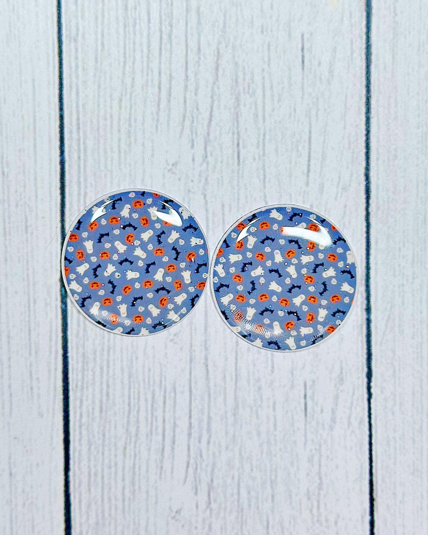 Halloween Mix 1" Round Cabs