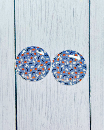 Halloween Mix 1" Round Cabs