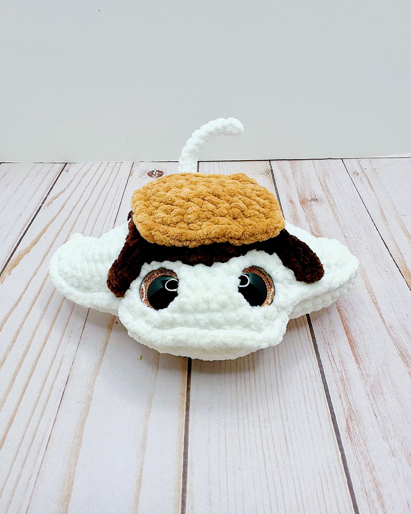 Handmade Crochet S'more Stingray