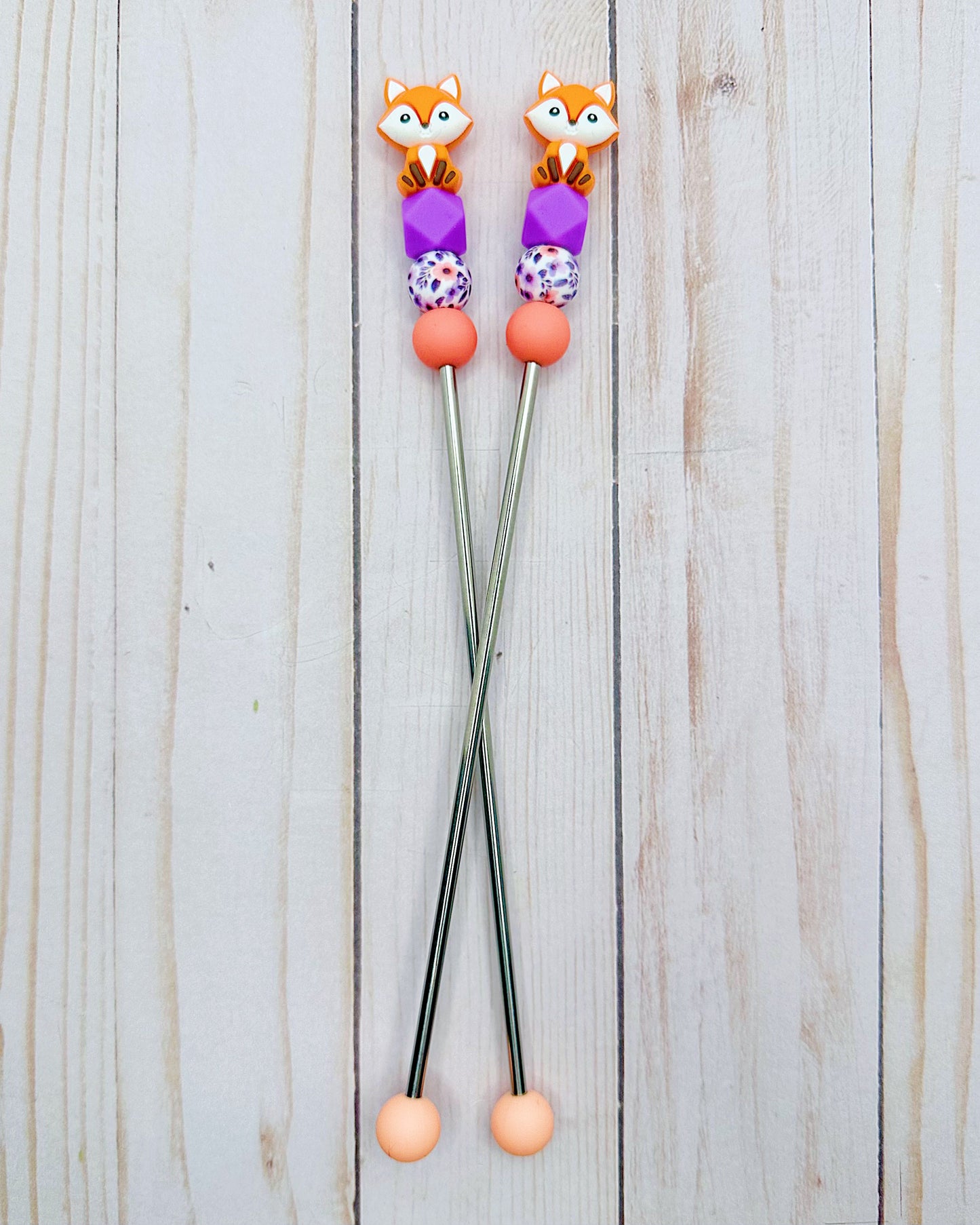 10" Crochet Sewing Sticks - Multiple Options