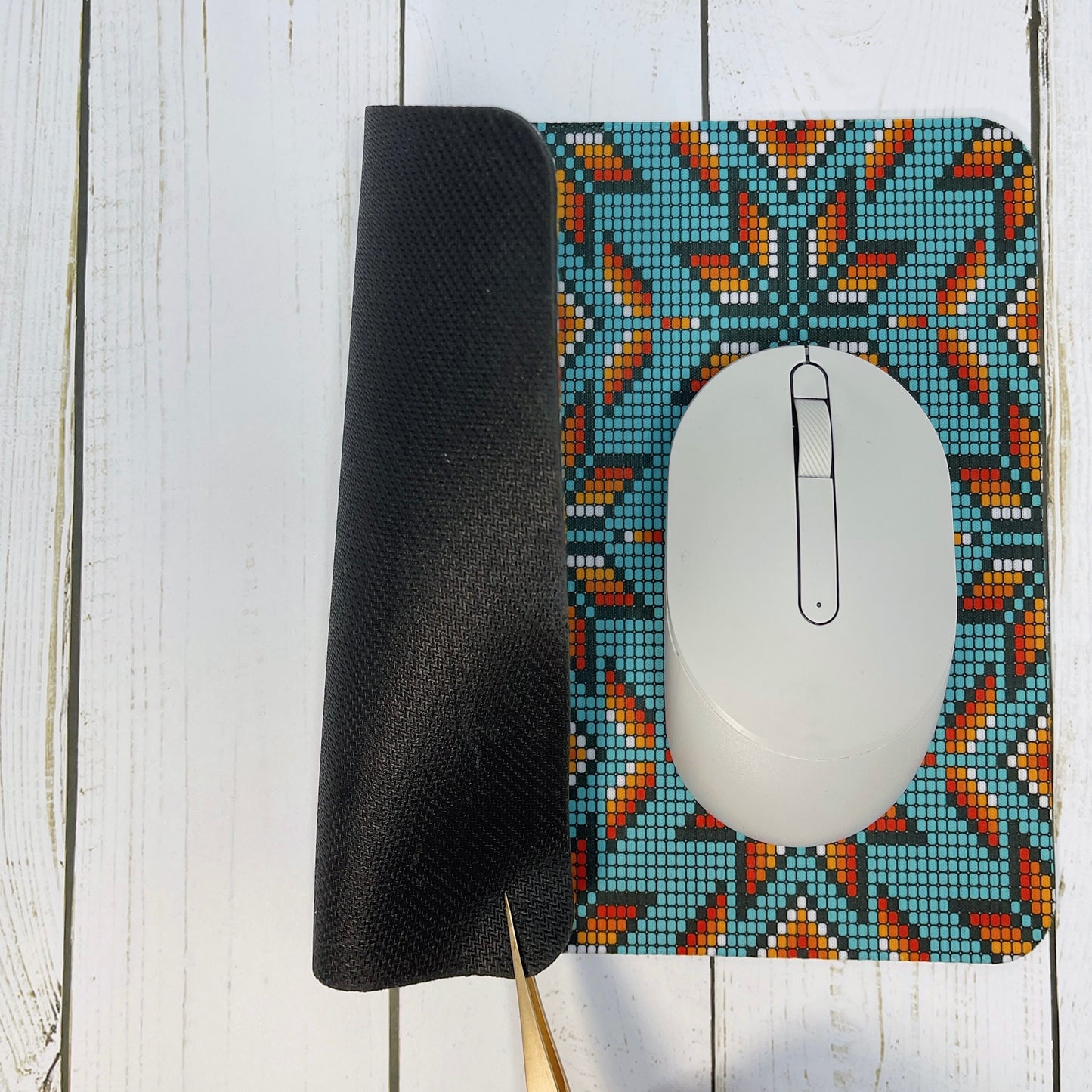 Native Design Mouse Pads - Thinner