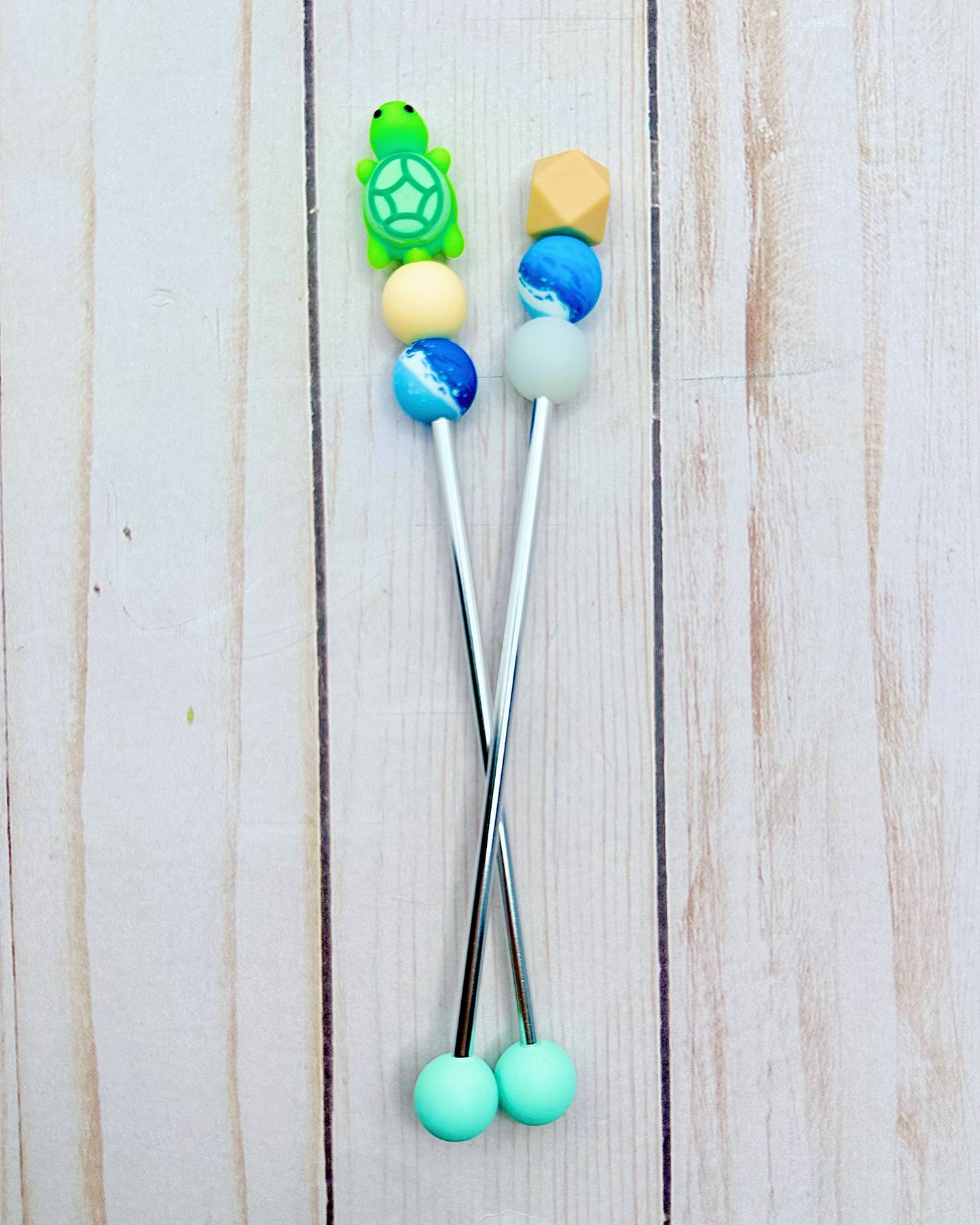 7" Crochet Sewing Sticks - Multiple Options
