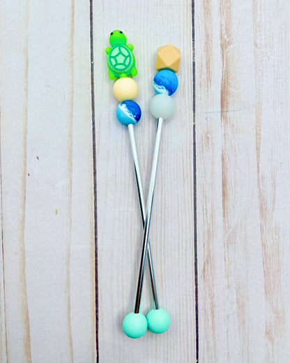 7" Crochet Sewing Sticks - Multiple Options