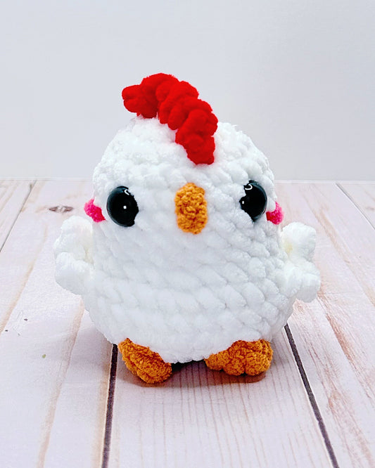 Handmade Crochet Chicken