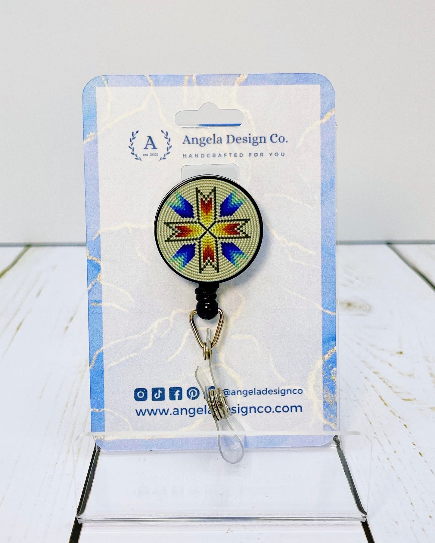 Native Design Badge Reels