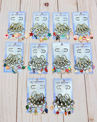 Stitch Markers - Set of 5 (Multiple Options)