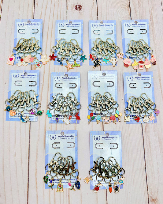 Stitch Markers - Set of 5 (Multiple Options)