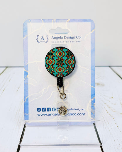 Native Design Badge Reels