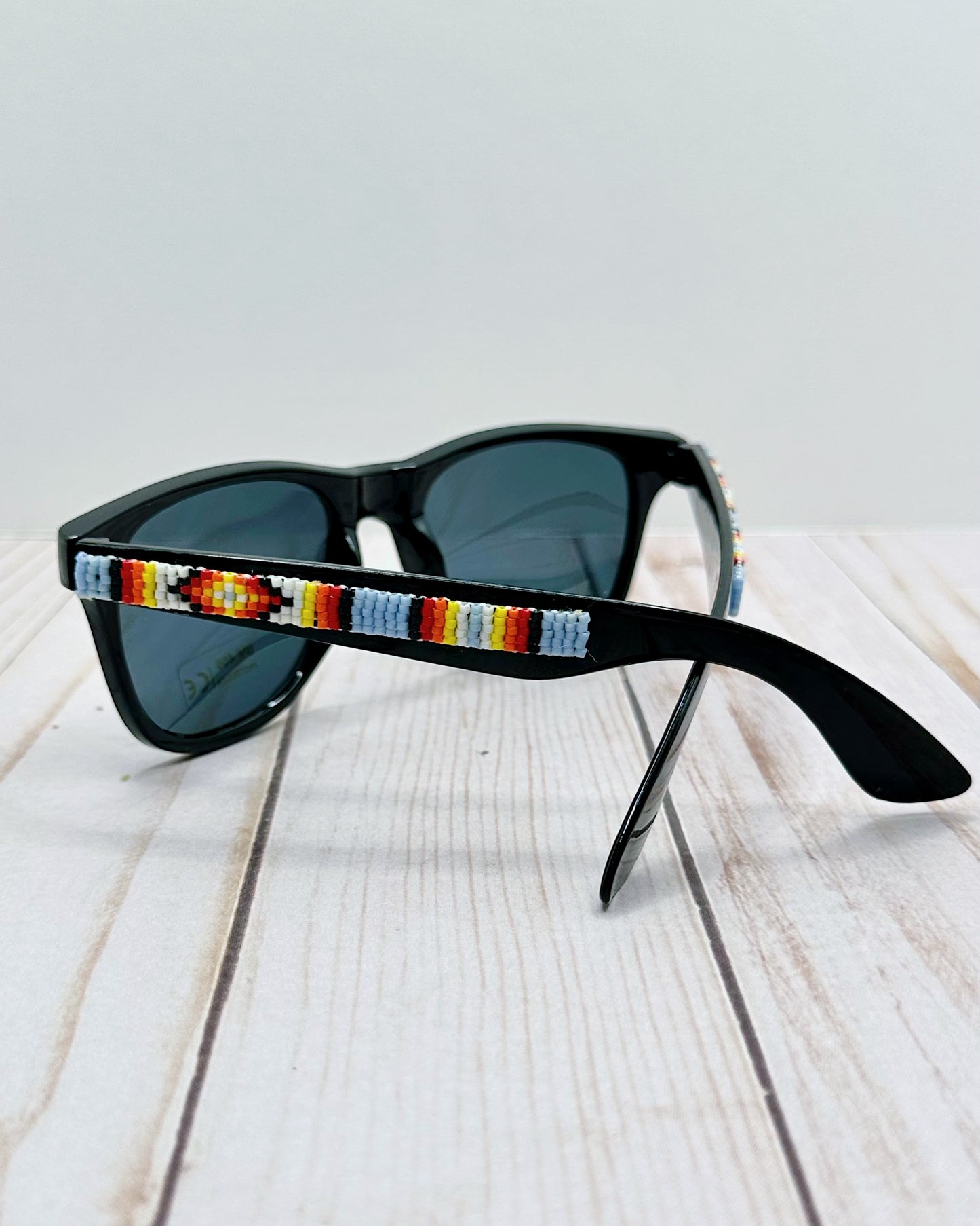 Light Blue Fire Color Sunglasses