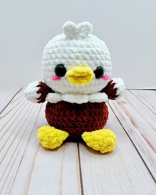 Handmade Crochet Eagle