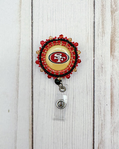 49ers Badge Reel