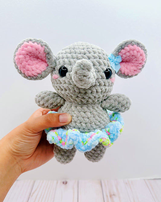 Handmade Crochet Elephant