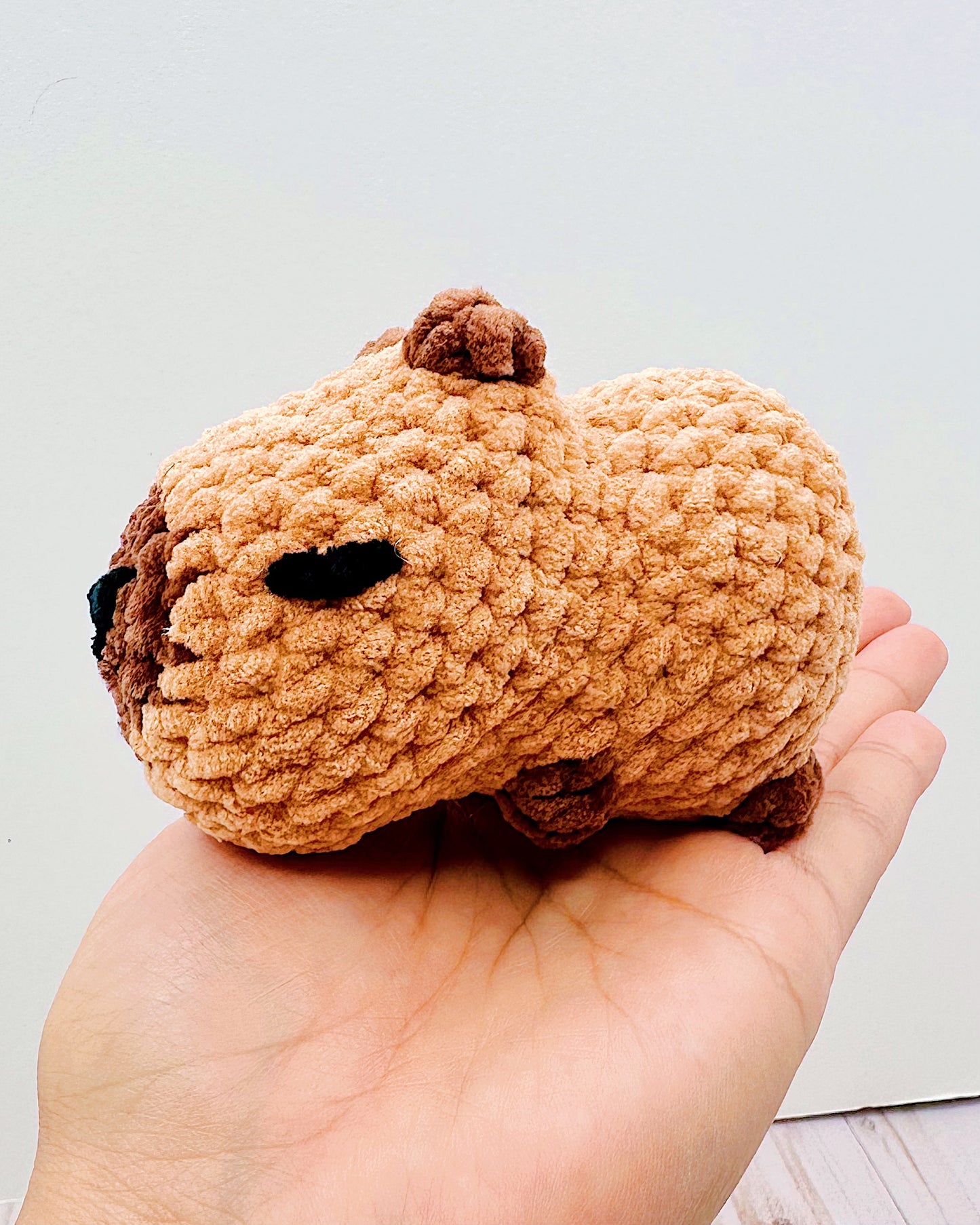 Handmade Crochet Capybara