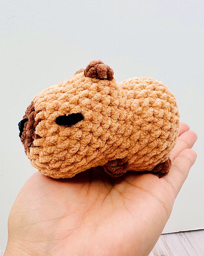 Handmade Crochet Capybara