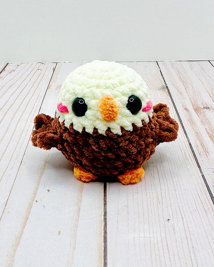 Handmade Crochet Eagle