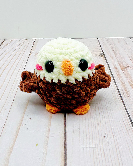 Handmade Crochet Eagle