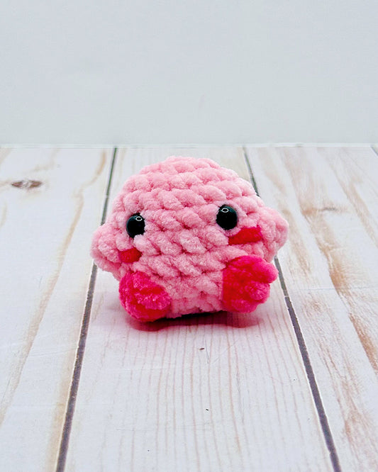 Mini Handmade Crochet Puffball