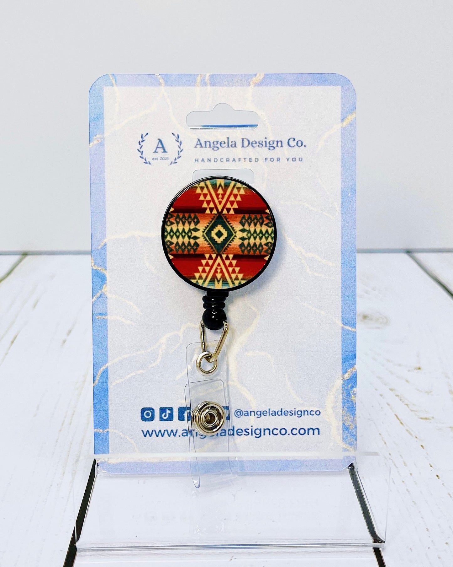 Native Design Badge Reels