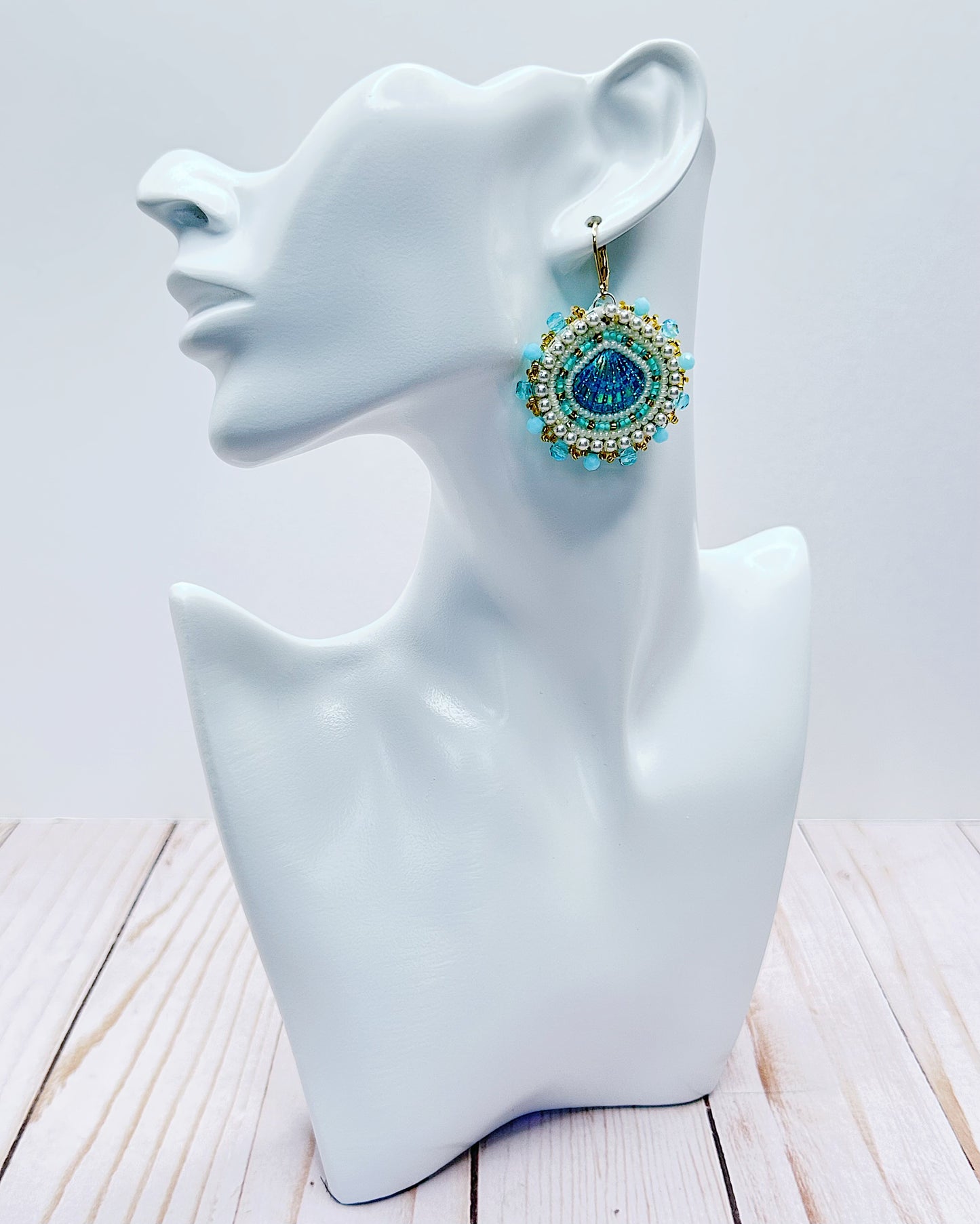 Mermaid Lagoon Earrings