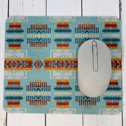 Native Design Mouse Pads - Thinner