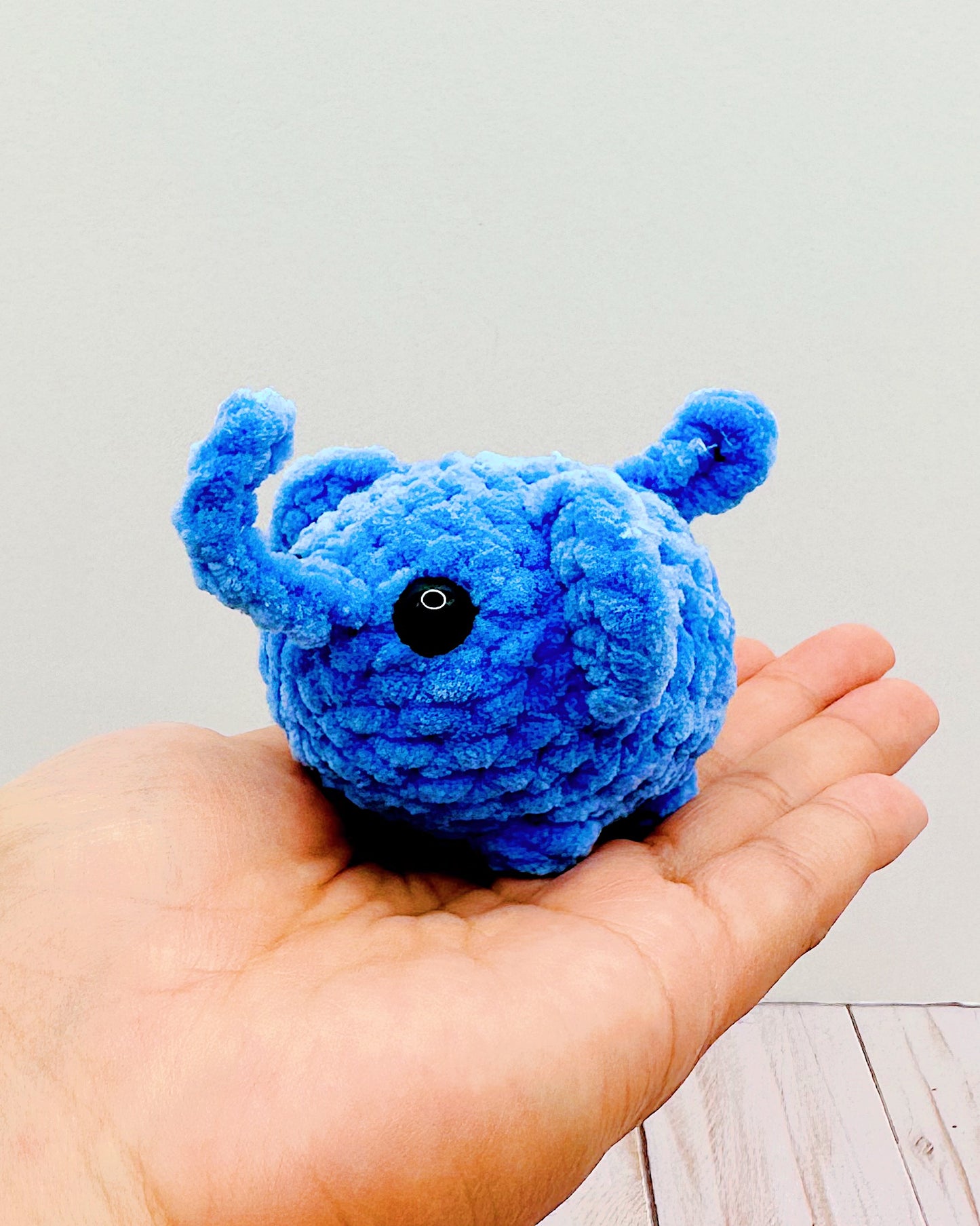 Handmade Crochet Animal Buddies - Multiple Options