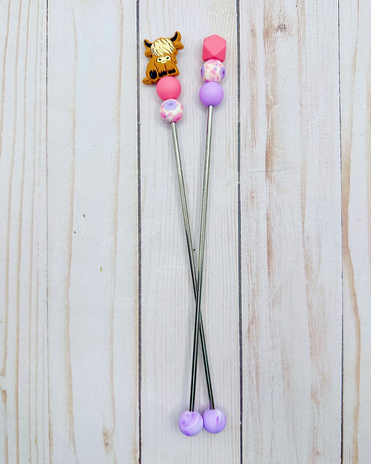 10" Crochet Sewing Sticks - Multiple Options