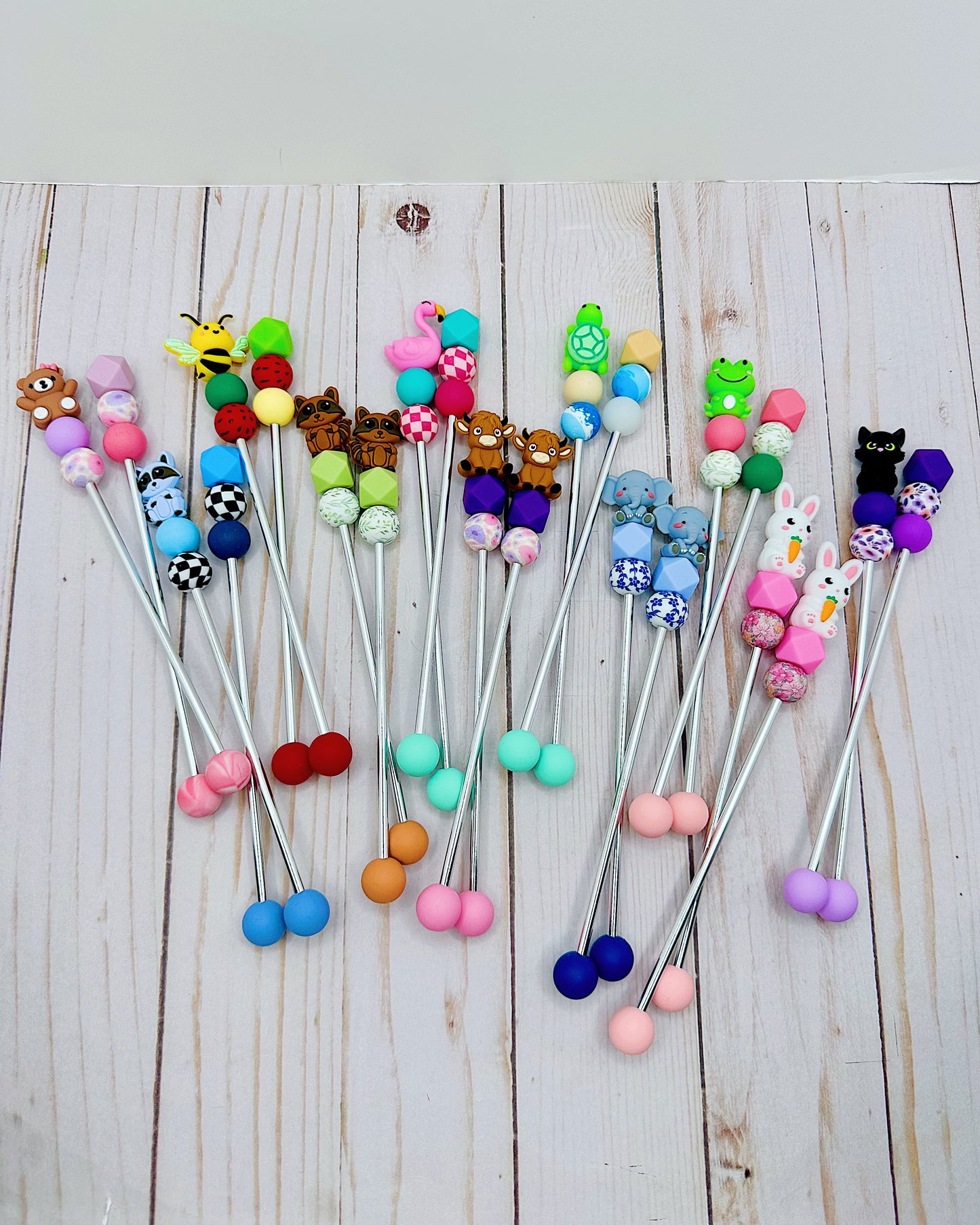 7" Crochet Sewing Sticks - Multiple Options