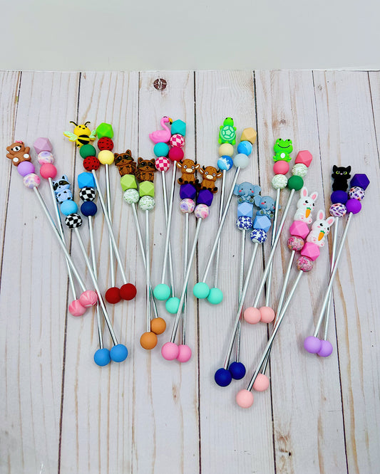 7" Crochet Sewing Sticks - Multiple Options