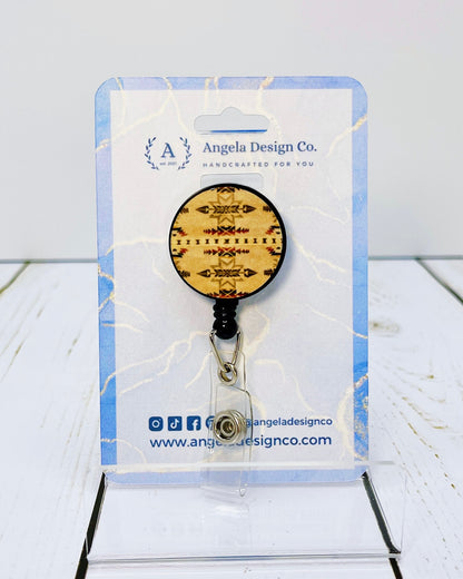 Native Design Badge Reels