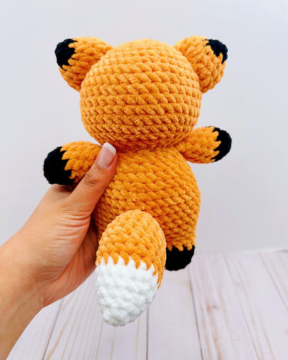 Handmade Crochet Fox