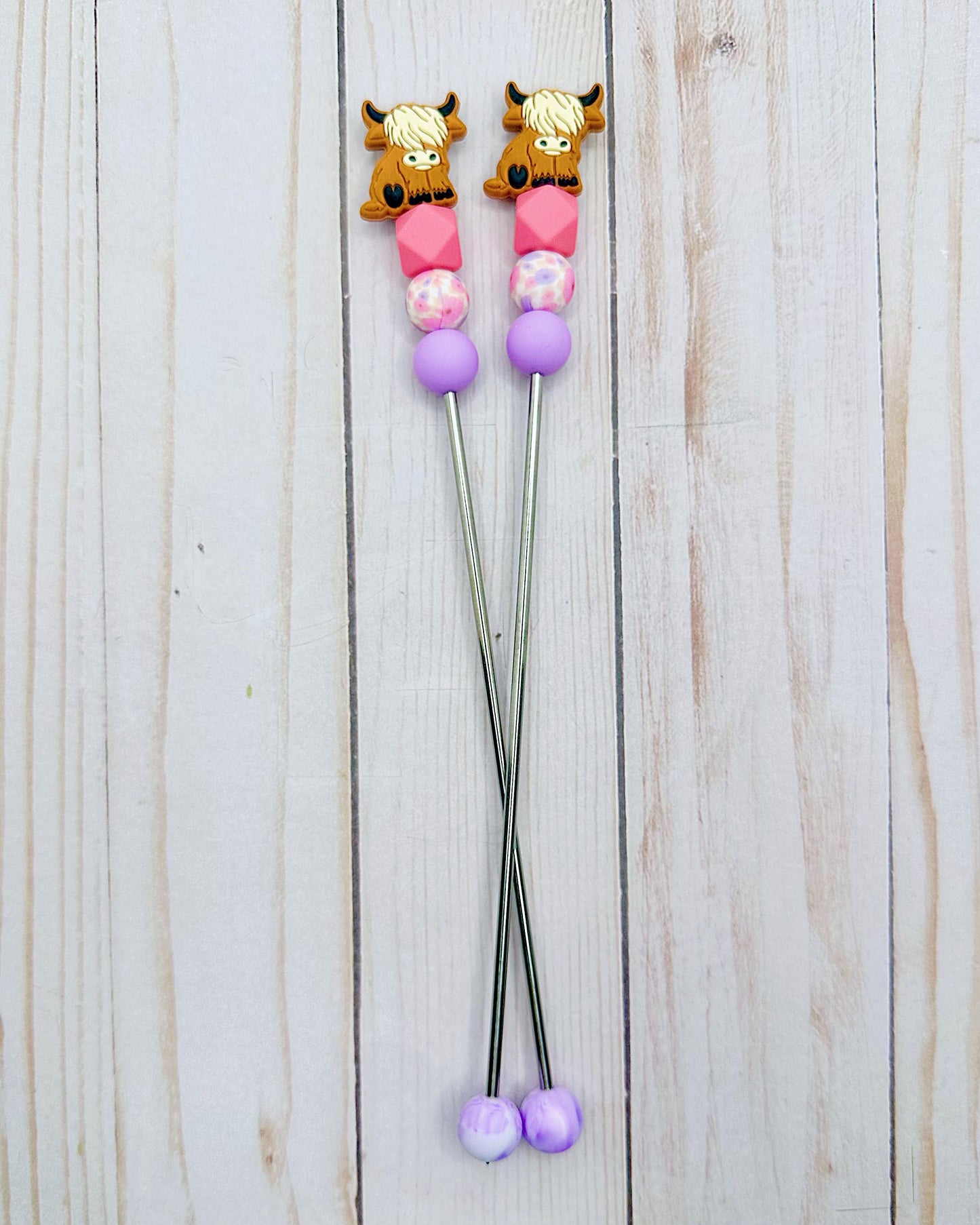 10" Crochet Sewing Sticks - Multiple Options
