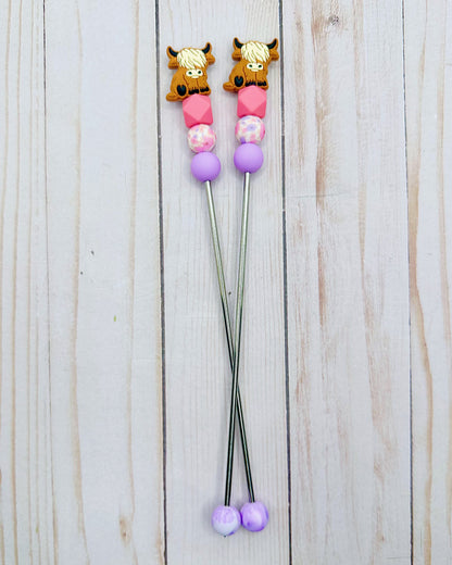 10" Crochet Sewing Sticks - Multiple Options