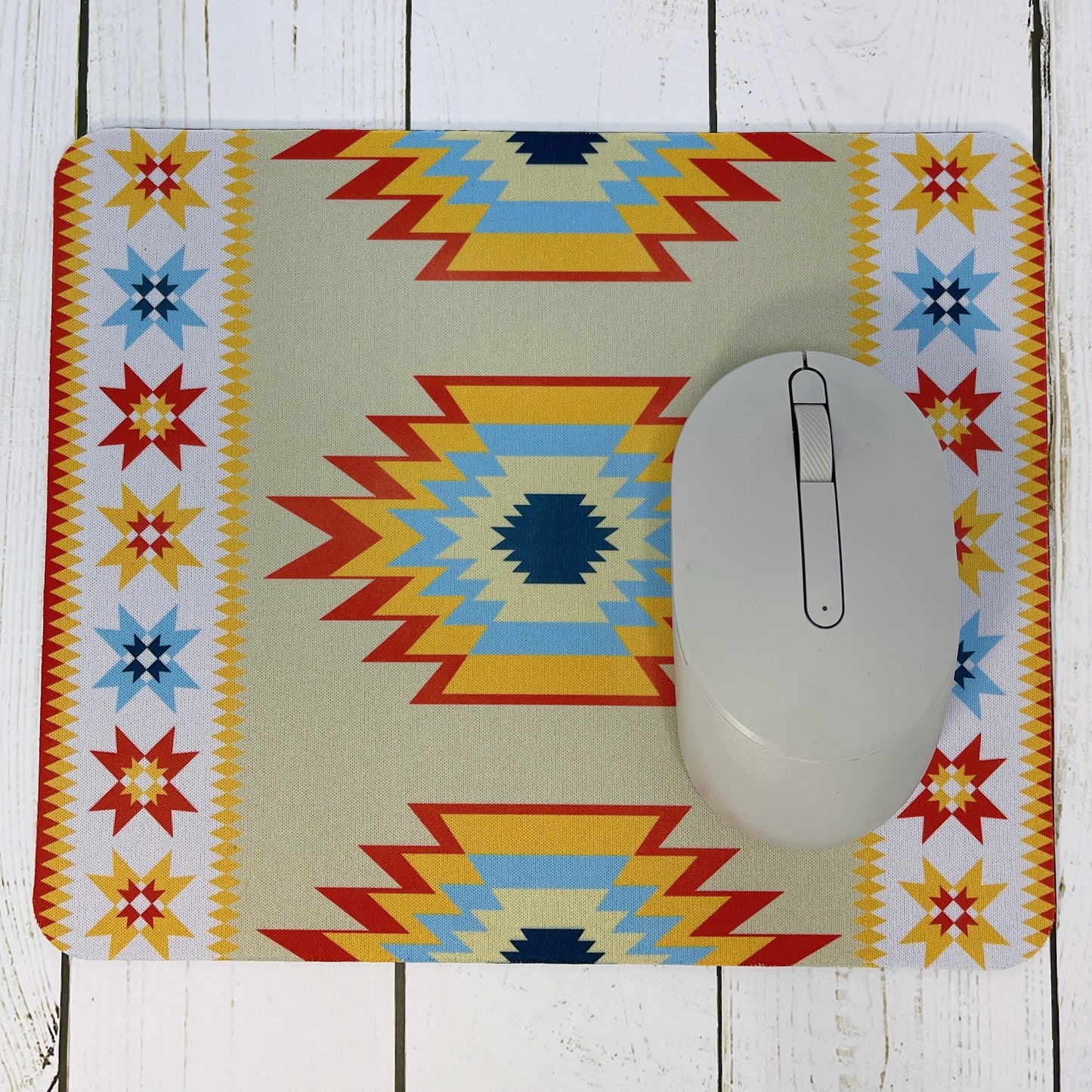 Native Design Mouse Pads - Thinner