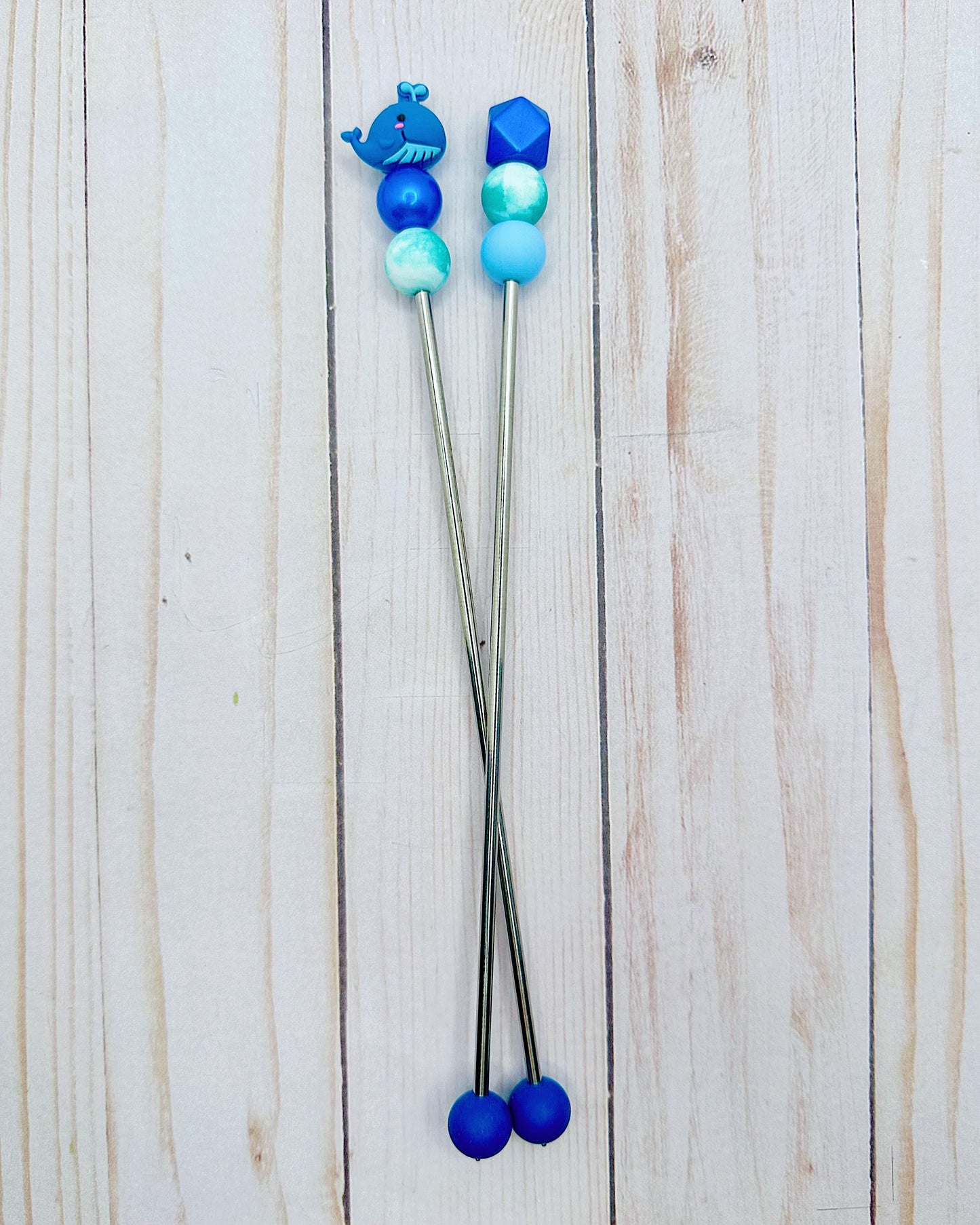 10" Crochet Sewing Sticks - Multiple Options