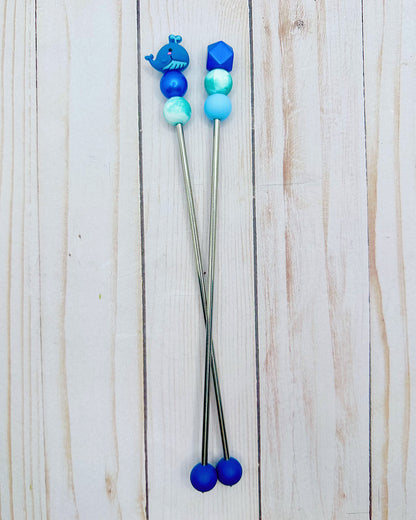 10" Crochet Sewing Sticks - Multiple Options