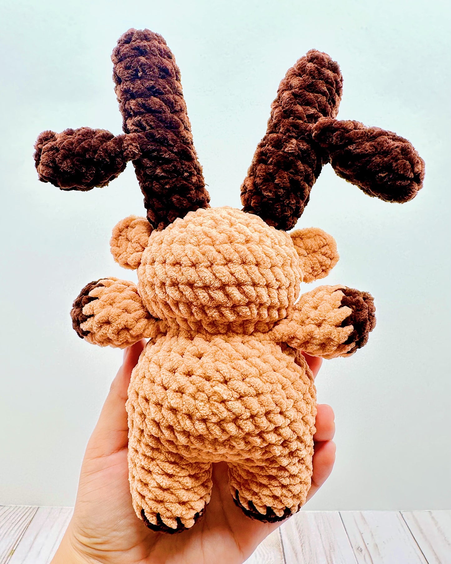 Handmade Crochet Tinker the Reindeer
