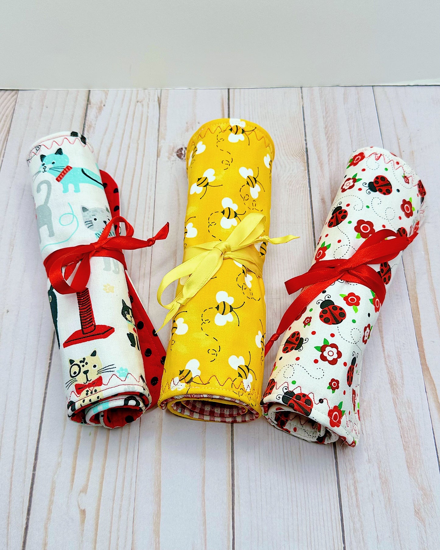 Crochet Accessory Roll Up Case - Multiple Options