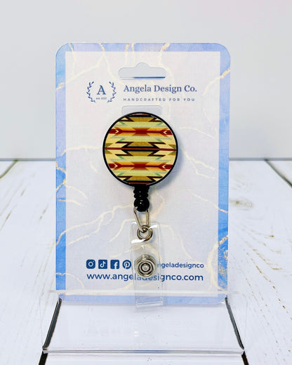 Native Design Badge Reels